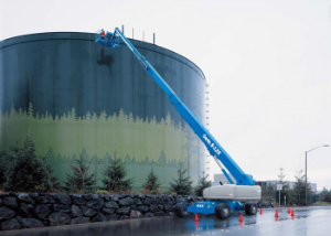 40米直臂高空作業(yè)平臺